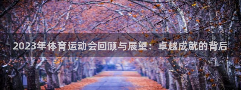 yy易游官网下载招商电话地址：2023年体育运动会回顾与展望