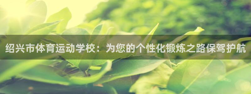 yy易游官网下载注册：绍兴市体育运动学校：为您的个性