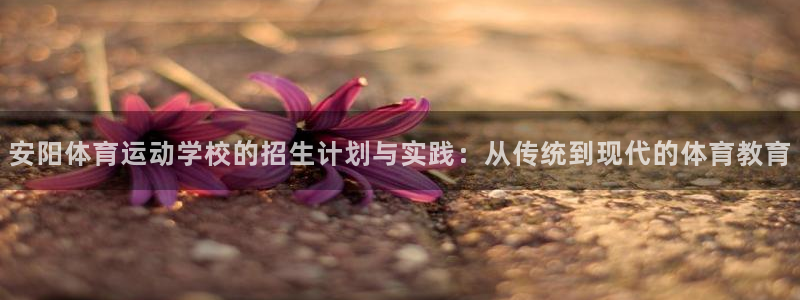 yy易游官网下载招商电话号码：安阳体育运动学校的招生