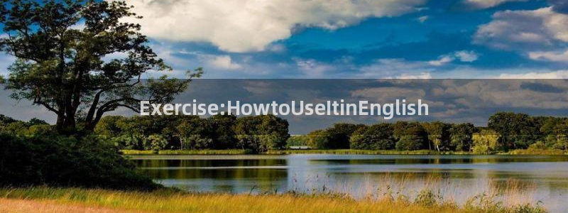 yy易游官网下载平台：Exercise:HowtoUseIt