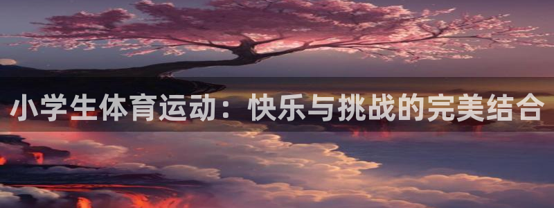 yy易游官网下载平台注册流程图：小学生体育运动：快乐与挑战的